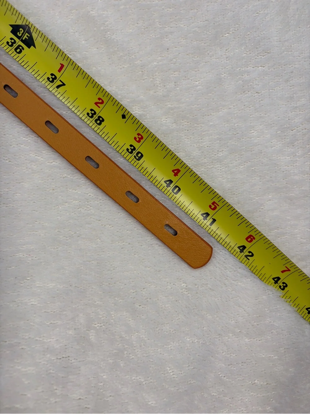 lp blue  Mustard‎ Yellow Leather Slot-Detail Belt with Gold Buckle